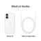 iPhone 16 128GB White,Model A3287