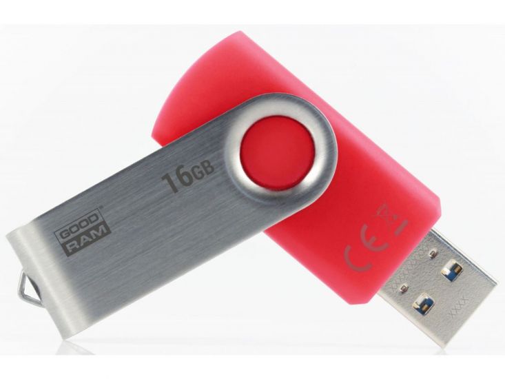 USB-ФЛЕШ-НАКОПИТЕЛЬ 16Gb GOODRAM UTS3 USB 3.0 UTS3-0160R0R11 RED