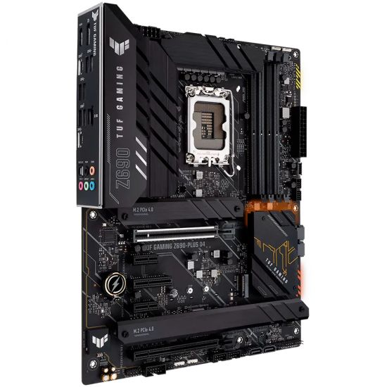 Материнская плата ASUS TUF GAMING Z690-PLUS LGA1700 4xDDR5 4xSATA3 RAID 4xM.2 HDMI DP ATX