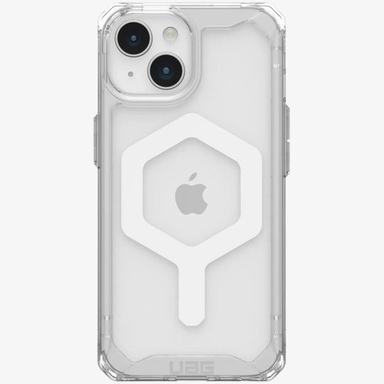 Чехол UAG для Apple iPhone 15 Plyo Magsafe, Ice/White