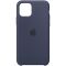 iPhone 11 Pro Silicone Case - Midnight Blue