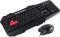 Клавиатура мышь игровая Bloody B2500 USB, LED-подсветка клавиш, 1.8 m
