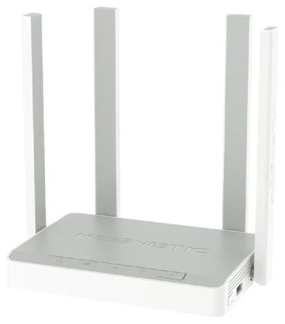 Маршрутизатор беспроводной AC1200 GbE Keenetic Viva KN-1913 Wi-Fi 5