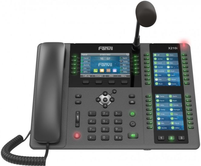 Fanvil X210i IP телефон - консоль мониторинга и оповещения с внешним микрофоном