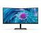 Изогнутый Монитор 34" PHILIPS 346E2CUAE/00/01, VA, 3440x1440, 100Hz, Curved R1500, 300 кд/м, 1мс