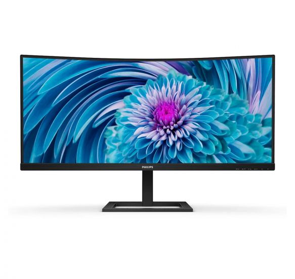 Изогнутый Монитор 34" PHILIPS 346E2CUAE/00/01, VA, 3440x1440, 100Hz, Curved R1500, 300 кд/м, 1мс