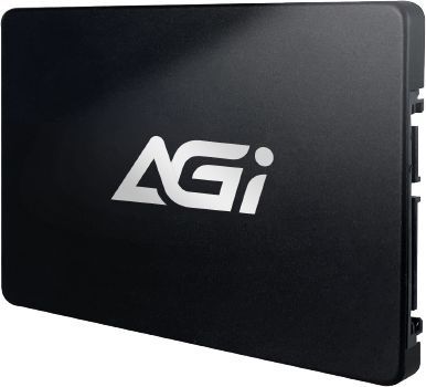 Твердотельный накопитель AGI AI178, 512Gb, 530Mb/480Mb, 3D NAND TLC, SATA 6Gbs, AGI512G17AI178-CB
