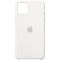 iPhone 11 Pro Max Silicone Case - White