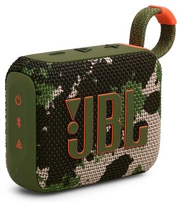 JBL GO 4 - Portable Bluetooth Speaker - Squad
