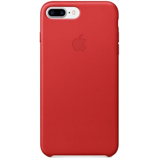 iPhone 7 Plus Leather Case - (PRODUCT)RED, Model