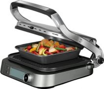 Гриль-духовка REDMOND SteakMaster RGM-M816P, Черный / хром