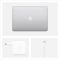 13-inch MacBook Pro with Touch Bar: 2.0GHz quad-core 10th-generation Intel Core i5 processor, 512GB - Silver, Model A2251