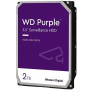 Жесткий диск для видеонаблюдения HDD 2Tb Western Digital Purple WD22PURZ