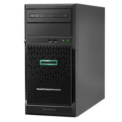 Сервер HP Enterprise ML30 Gen10 /1 x Intel  Xeon  E-2124 4-Core  3,3 GHz/16 Gb  DDR4  2666 MHz/S100i (0,1,5,10)/1 x 1000 Gb SATA 3.5