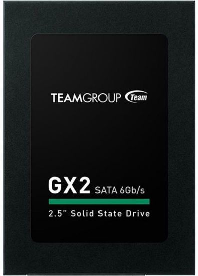 Твердотельный накопитель 1000GB SSD TeamGroup GX2  2.5” SATA3 R530Mb/s, W480MB/s T253X2001T0C101