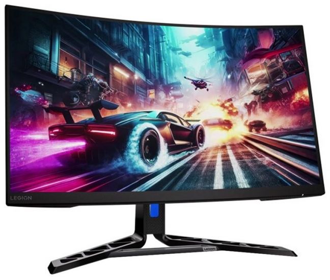 Монитор Lenovo 67C8GAC1EU  Legion R32qc-30 31,5" VA/2560 x 1440/180Hz/AMD FreeSync™/VESA Adaptive Sync/up to 7ms /3000:1/Lift,Swivel, Tilt/300nit/2 x HDMI 2.1/DP 1.4 Cable