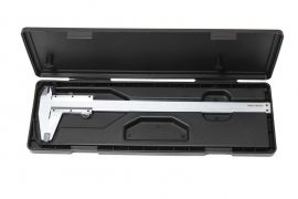 Штангенциркуль (0-150мм, 0.02мм; внутр. Ø, наруж. Ø + глубиномер), в пластиковом футляре ROCKFORCE RF-5096P1 18238