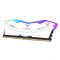 Оперативная память 64GB Kit 2x32GB 6000MHz DDR5 TeamGroup DELTA RGB CL38 FF4D564G6000HC38JDC01 White