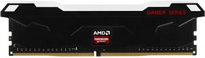 Оперативная память 16GB DDR5 6400MHz AMD Radeon R7 Series HeatShieldRGB UDIMM c RGB подсветкой 1.35V 36-48-48-86 R7516G6400U1S-RGB