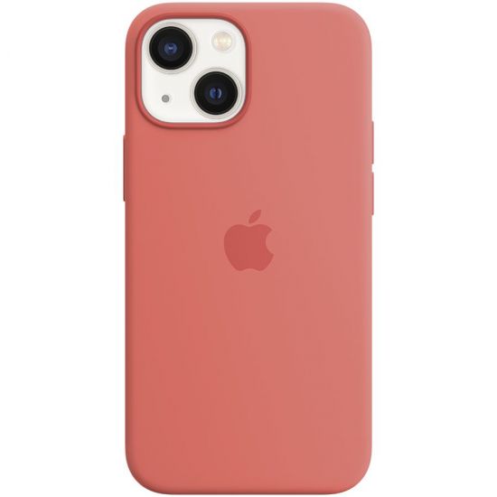 iPhone 13 mini Silicone Case with MagSafe - Pink Pomelo, Model A2705