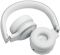 JBL Live 670NC - Wireless Over-Ear Headset with Active Noice Cancelling - White