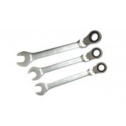 Ключ комбинированный трещоточный с шарниром 32мм PATRON P-75732F 47557