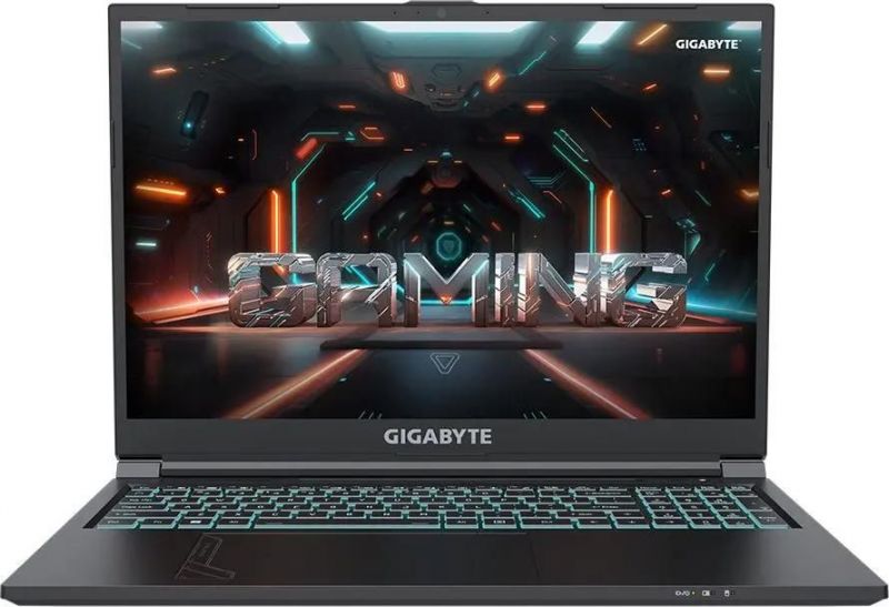 Ноутбук Gigabyte G6 KF, i7-13620H, RTX 4060 8Gb, 16" FHD+ 165Hz, 16Gb, M.2x1Tb, DOS