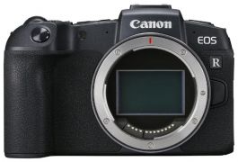 Фотоаппарат цифровой беззеркальный  Canon EOS RP Body, без объектива, черный, 26,2 Mpx CMOS 35мм, 3840 x 2160/30, экран 3.0"', Li-ion 3380C193