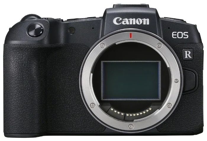 Фотоаппарат цифровой беззеркальный  Canon EOS RP Body, без объектива, черный, 26,2 Mpx CMOS 35мм, 3840 x 2160/30, экран 3.0"', Li-ion 3380C193