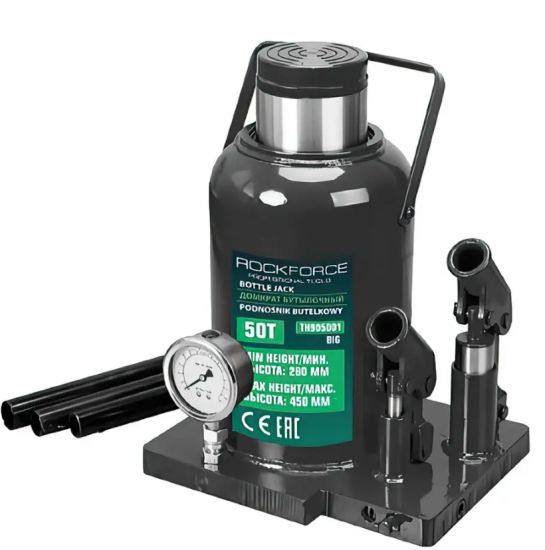 Домкрат бутылочный 50т 57090 RF-TH905001
