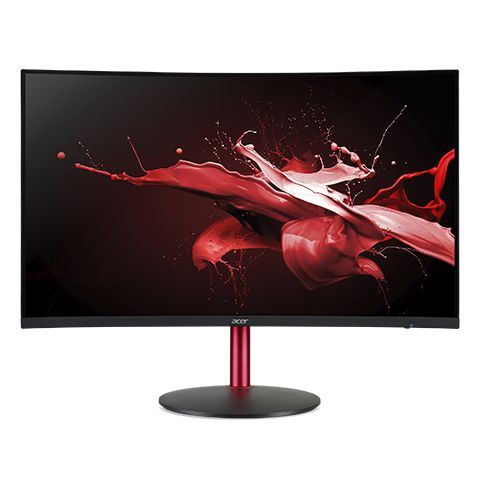 Монитор Acer/Nitro XZ322QP /31,5 '' VA /1920x1080 Pix 100000000:1 /HDMI(1.4) + HDMI(2.0) + DP(1.2a) + Audio Out /178/178 /черный