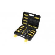 Набор инструментов 65 пр (отвертки,биты с битодержателем, отвертки ювелирные) в кейсе WMC 1065 49812