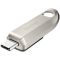 SanDisk Ultra Luxe USB Type-C Flash Drive 128GB USB 3.2 Gen 1 Performance with a Premium Metal Design