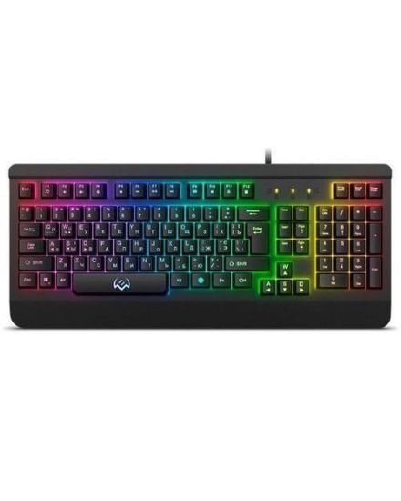 Игровая клавиатура SVEN KB-G9450 (104кл., мет. корпус, 12 Fn функций, подсветка)