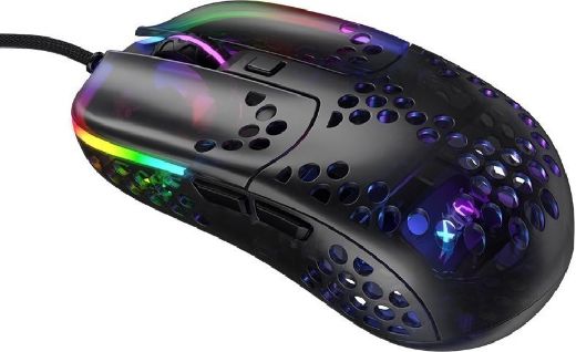 Мышь игровая/Gaming mouse MZ1 RGB USB Black