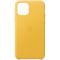 iPhone 11 Pro Leather Case - Meyer Lemon