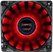 Вентилятор для корпуса Enermax DUO PACK, 900rpm, 40,18CFM, 16dBA, Dynamic Red LED, 3pin, LPCP12N-R
