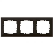 Legrand 721523 SUNO Рамка 3П АНТ