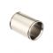 Муфта труба-труба д.50мм, DKC 6110-50 IP66/IP67, никелированная латунь