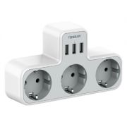 Сетевой фильтр Tessan TS-323 серый Сетевой фильтр Tessan TS-323 серый