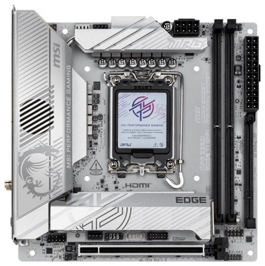 MSI MPG Z890I EDGE TI WIFI MSI MPG Z890I EDGE TI WIFI