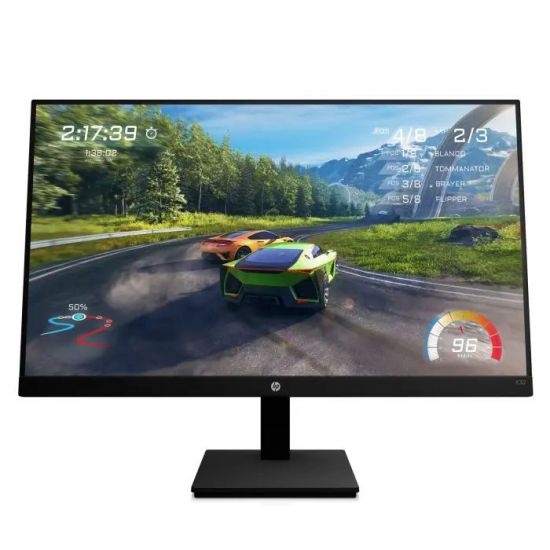 Монитор HP Europe/ X32 QHD / 31,5 '' IPS / 2560x1440 Pix 1000:1 / DisplayPort/ HDMI 2.0/ Aудиоразъем 3,5 мм / черный