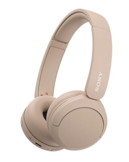 Наушники Sony WH-CH520 бежевый