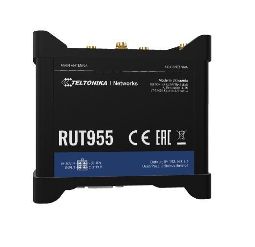 Маршрутизатор TELTONIKA RUT955 LTE Cat 4 (RUT9550033B0)