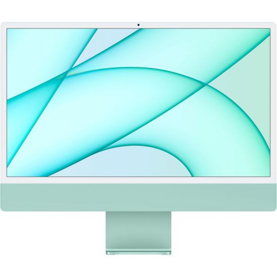 24-inch iMac with Retina 4.5K display: Apple M1?chip with 8-core CPU and 8-core GPU, 512GB - Green, Model A2438