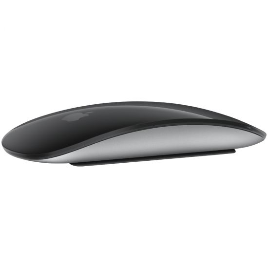 Magic Mouse - Black Multi-Touch Surface,Model A3204