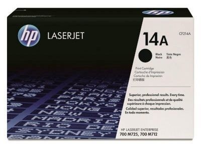 Cartridge HP Europe/CF214A/Laser/black