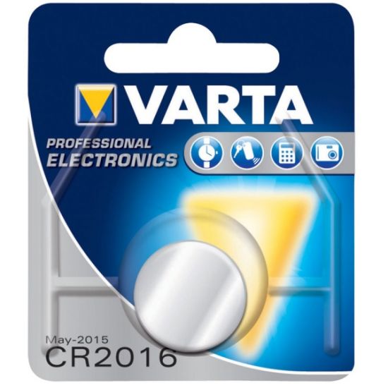 Батарейки Varta CR 2016 (1шт.)