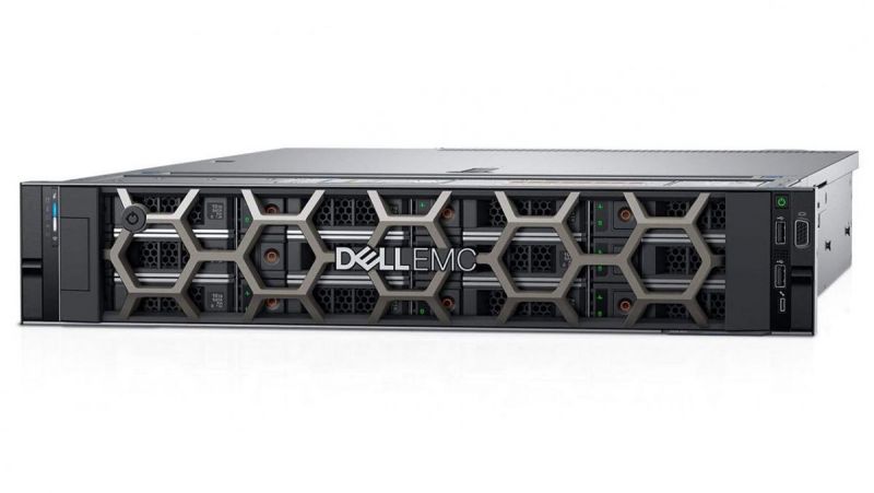 Сервер Dell R540 12LFF  2 U/1 x Intel  Xeon Bronze  3204 (6C/6T, 8.25M)  1,9 GHz/16 Gb  RDIMM  2666 MHz/H330 (0,1,5,10,50)/1 x 300 Gb SAS  15k /Nо ODD /1 x 750W