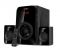 SVEN Колонки MS-2020, черный (55W, FM, USB/SD, Display, RC, Bluetooth) /